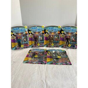 Vintage 1993 Star Trek The Next Generation Collectors Set